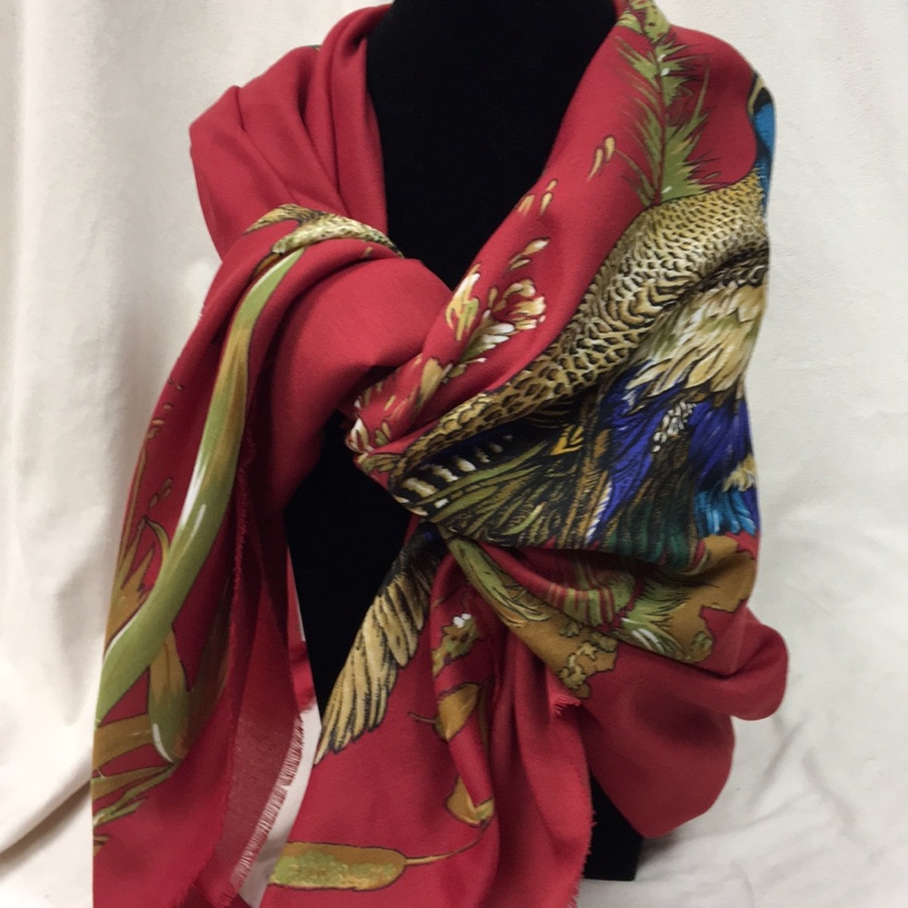 Duck Shawl
